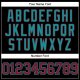 Custom Black Crimson-Teal Mesh Authentic Throwback Baseball Jersey